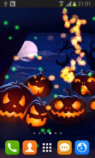 Halloween Free wallpaper截图6