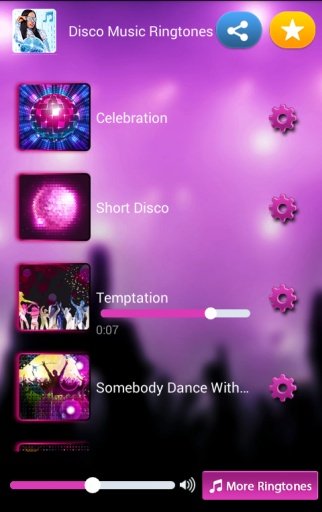 迪斯科音乐手机铃声截图10