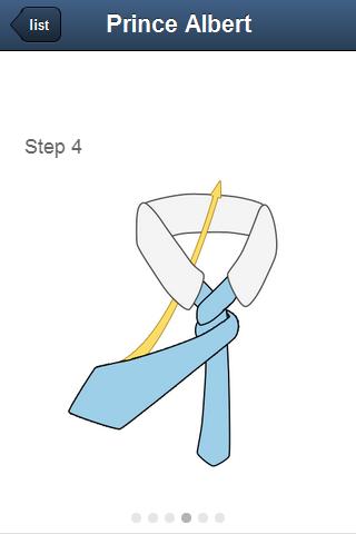 如何结领带截图1