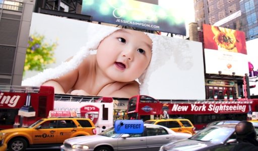 Magic Photo Billboard effect截图1