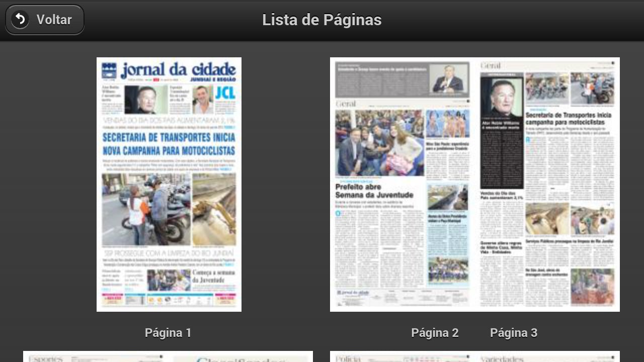 Jornal da Cidade de Jund...截图7