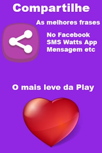 Frases de amor em portugu&ecirc;s截图3