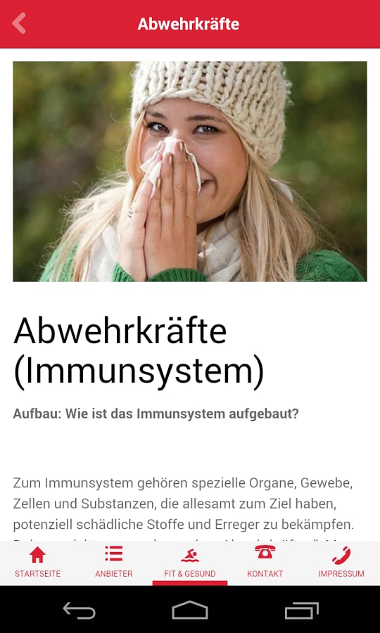 Gesundheit &amp; Wellness M&uuml;...截图2