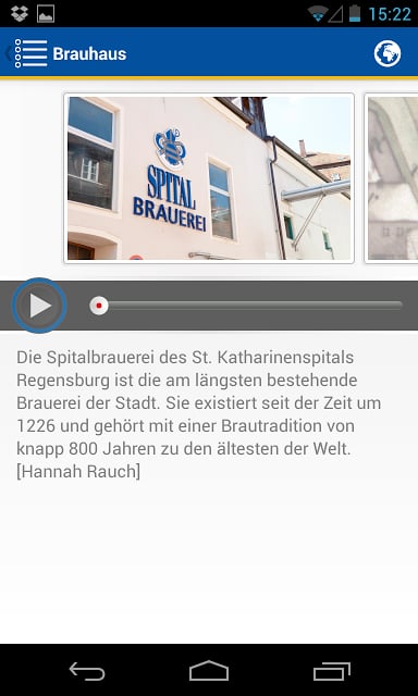 Spitalf&uuml;hrung Regensburg截图2