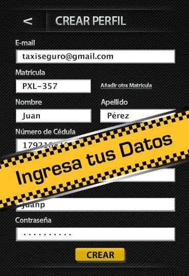 Taxi Seguro (Versi&oacute;n Taxi)截图1