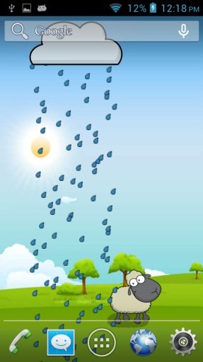 Sheep &amp; Clouds Live Wallpaper截图6