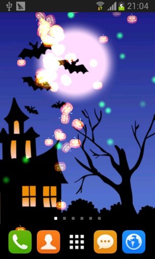 Halloween Free wallpaper截图1