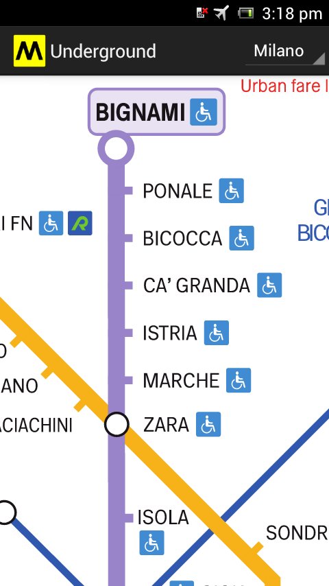 地铁米兰罗马截图3