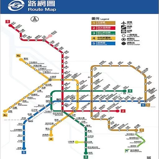 台北捷運APP隨身版截图6