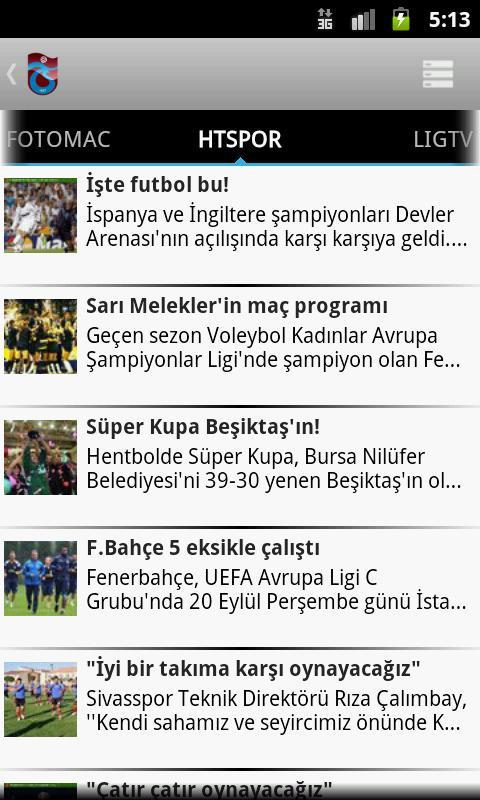 Trabzonspor Haber截图2