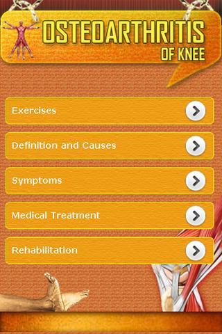 Osteoarthritis of knee截图4