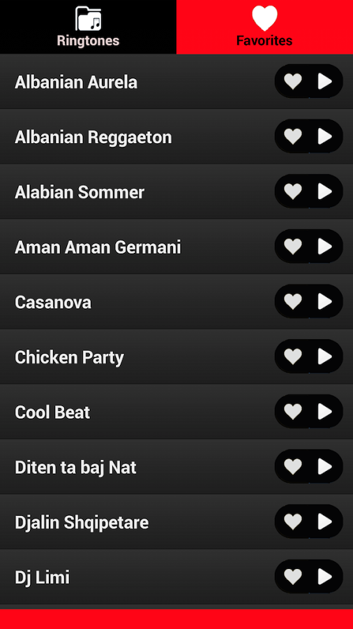 Albanian ringtones截图2