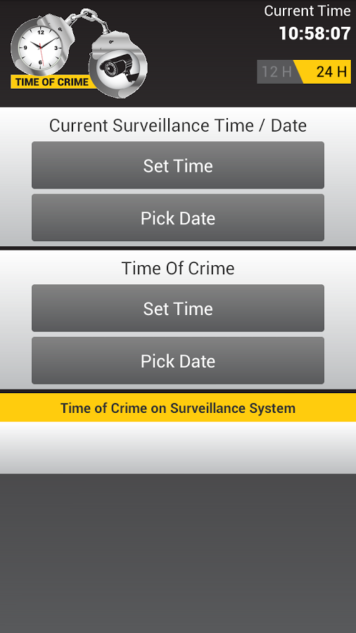 Time of Crime (Free)截图9