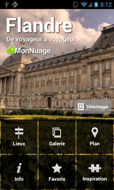 FLANDRE - GUIDE DE VOYAGE截图1