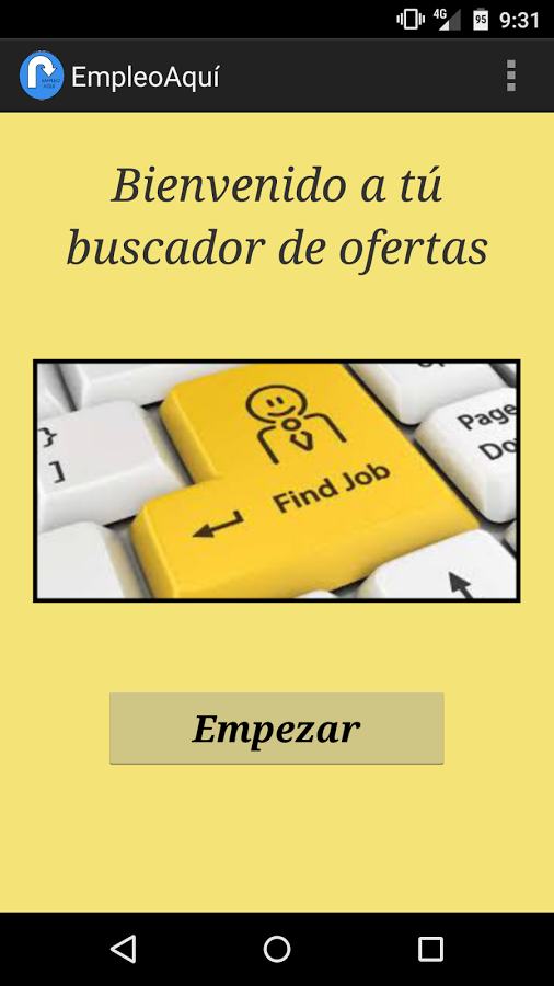 EmpleoAquí Datos abiertos ECYL截图1