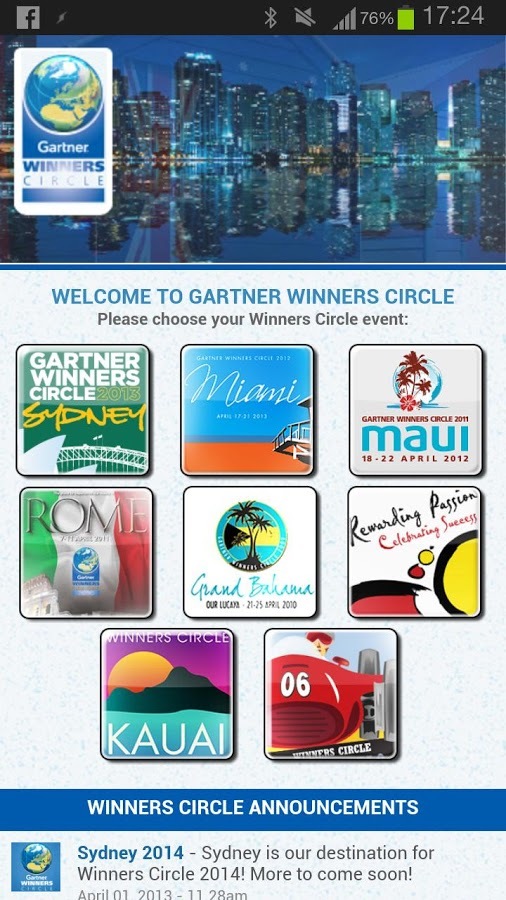 Gartner Winners Circle截图5