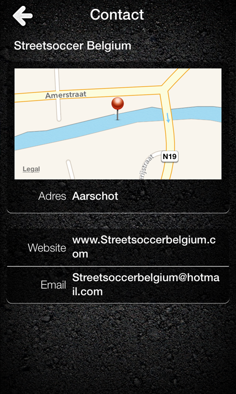 Streetsoccer Belgium截图4