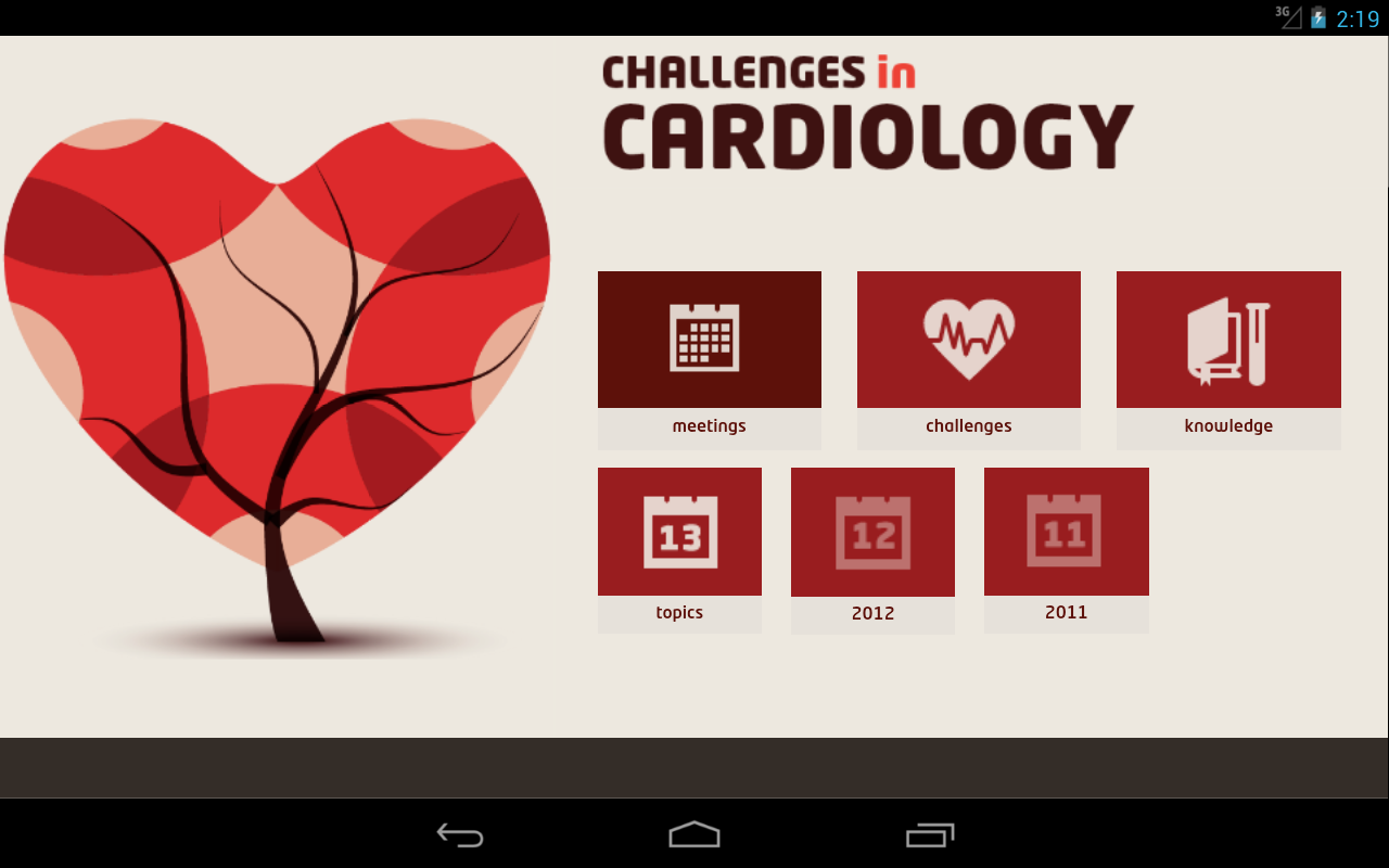 Challenges in Cardiology截图3