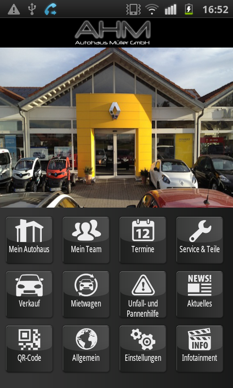 Mein Autohaus AHM Müller截图1