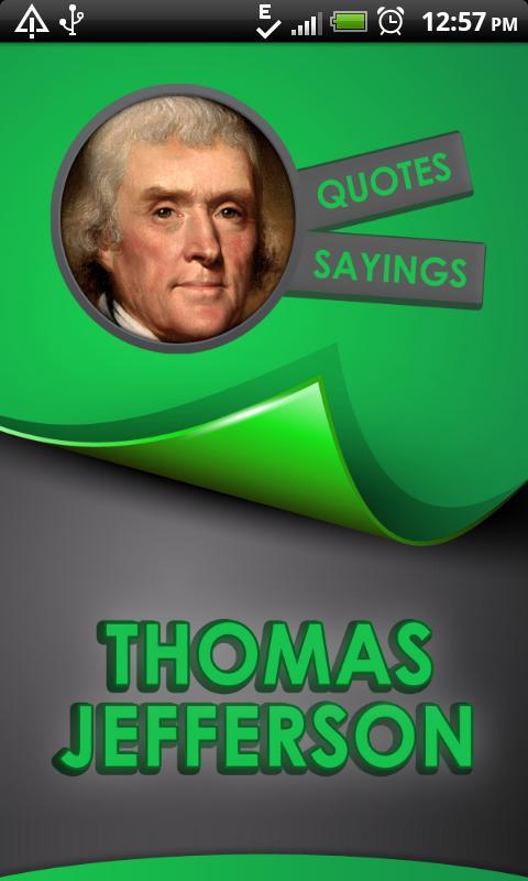 Thomas Jefferson Quotes Says截图1