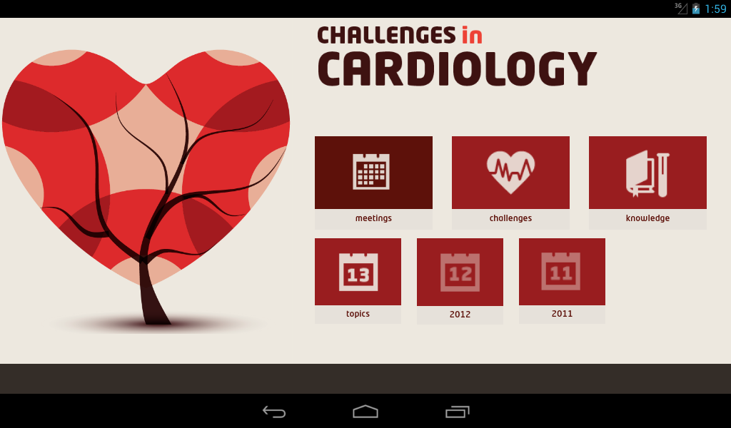 Challenges in Cardiology截图1