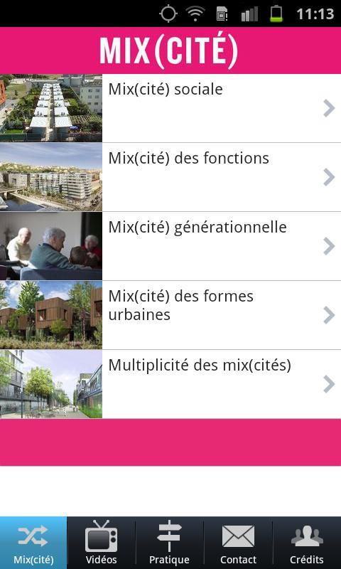 Mix(cité), Villes en partage截图2