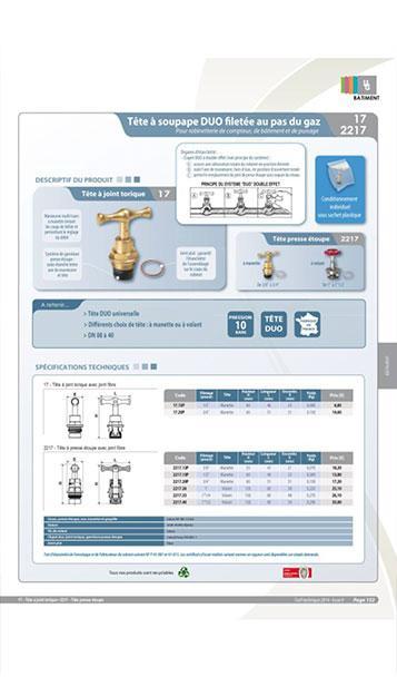 Catalogue tarif HUOT 2014截图10