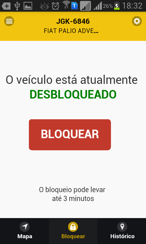 Garra Rastreador e Bloqueador截图2