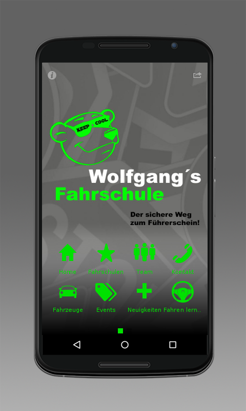 Wolfgang’s Fahrschule截图1