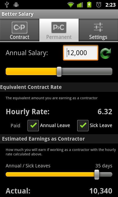 Better Salary (Free)截图2