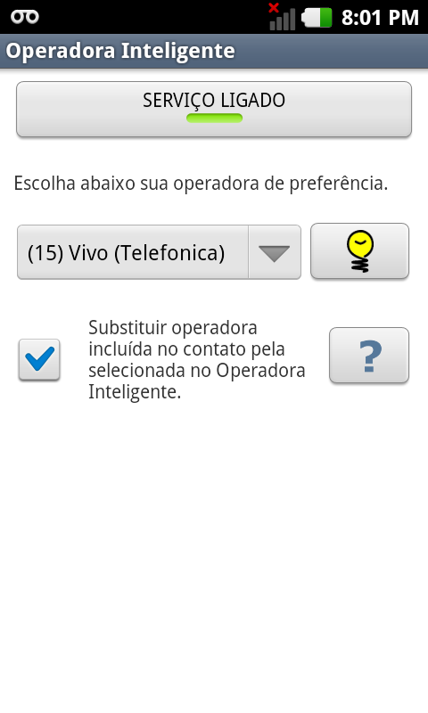 Operadora Inteligente截图1
