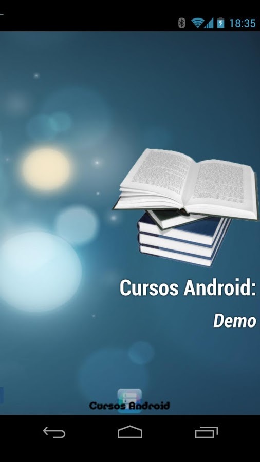 Cursos Android DEMO截图8