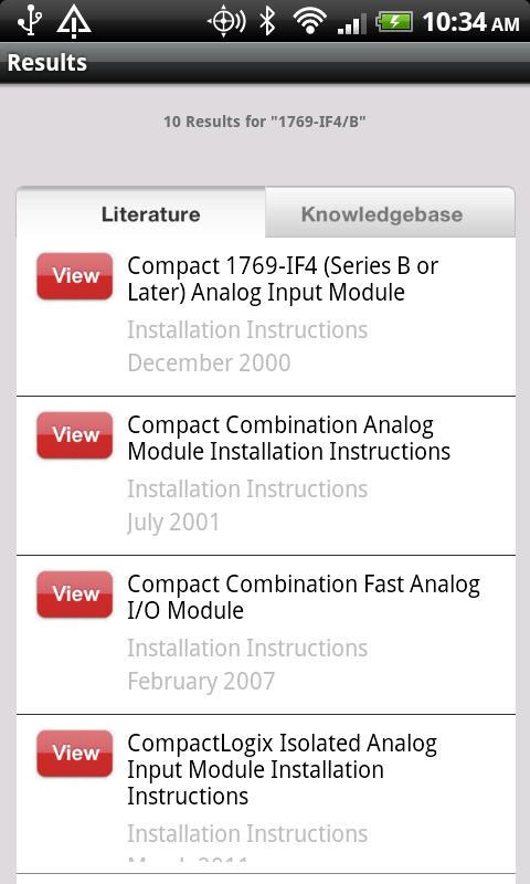 Rockwell Automation Scanner截图2