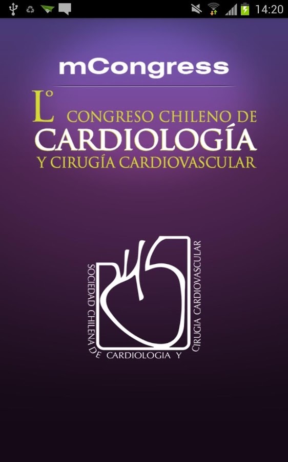 Congreso Chileno Cardiología截图5