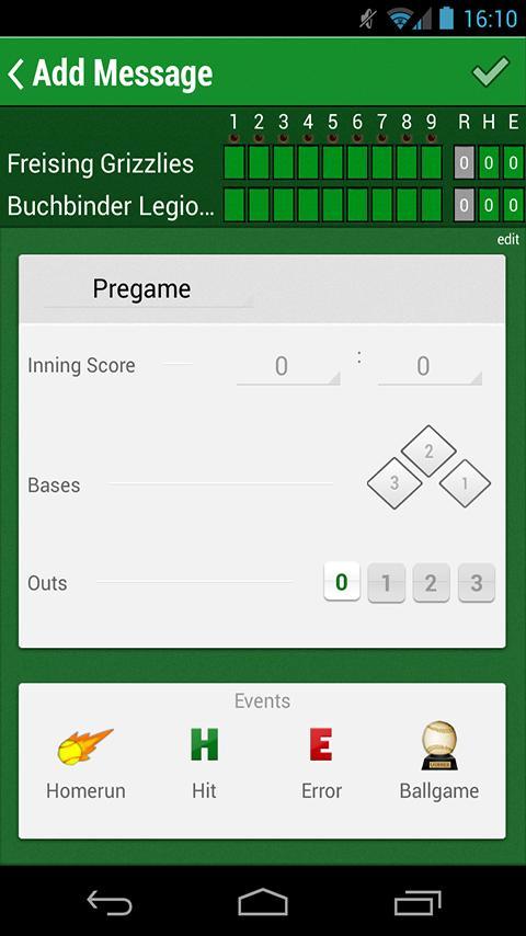 Tickaroo - Sports Live Ticker截图7