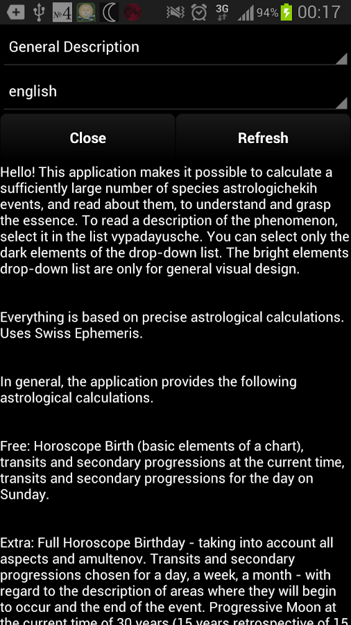 Horoscope:Indonesia (Horoskop)截图1