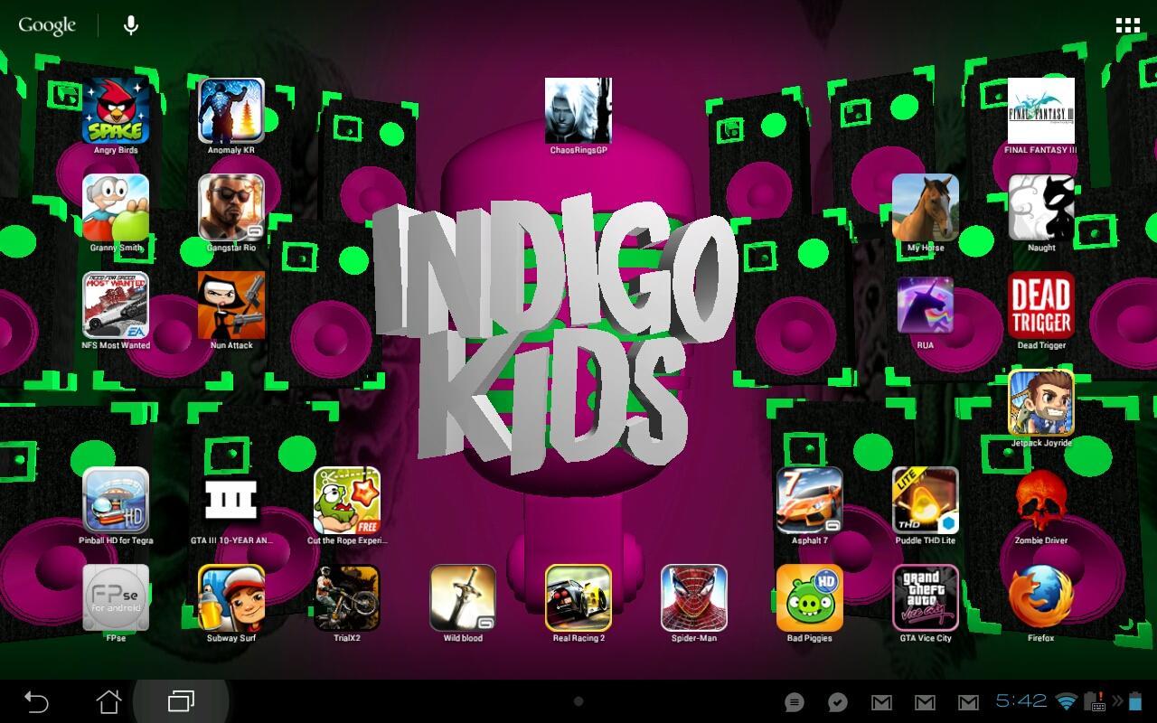 3D Indigo Kids LWP - FREE截图2