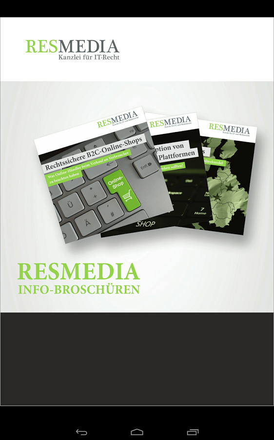 RESMEDIA Kanzlei für IT-Recht截图2