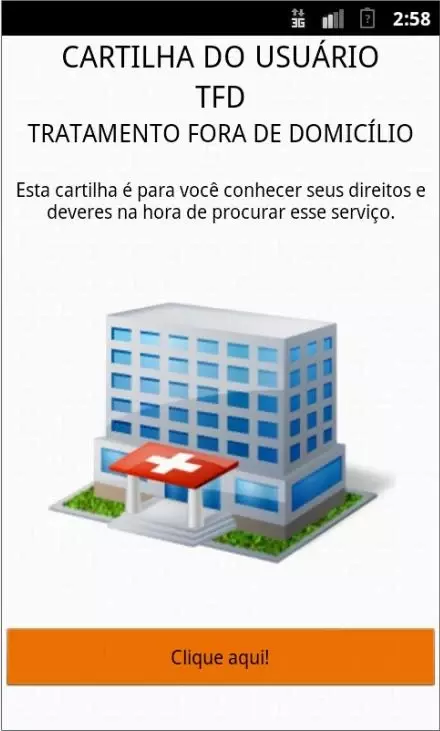 Tratamento Fora de Domicílio截图1