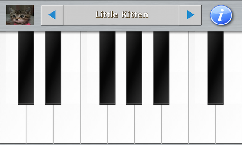猫和小猫钢琴截图4