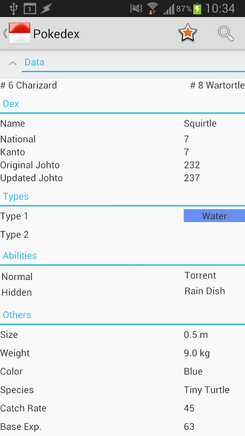 Pokedex截图6