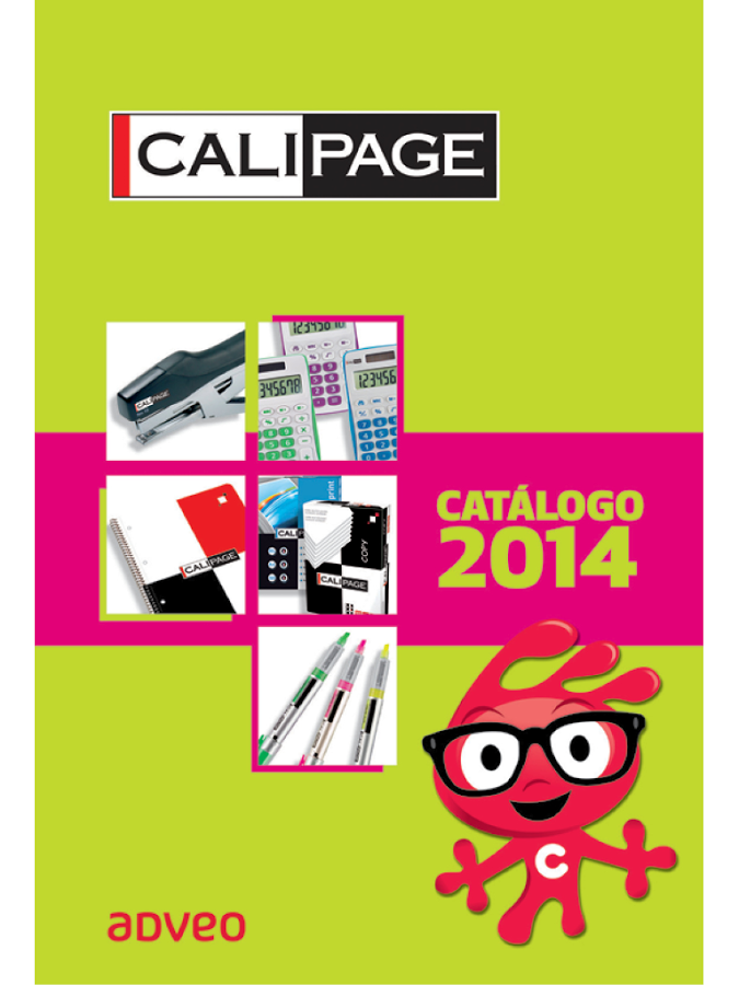 CATÁLOGO CALIPAGE 2014截图1