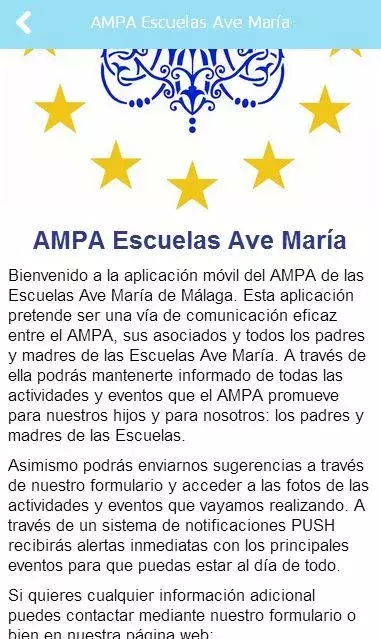 AMPA Escuelas Ave María截图2