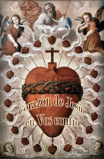 Sagrado Corazón de Jesus截图1