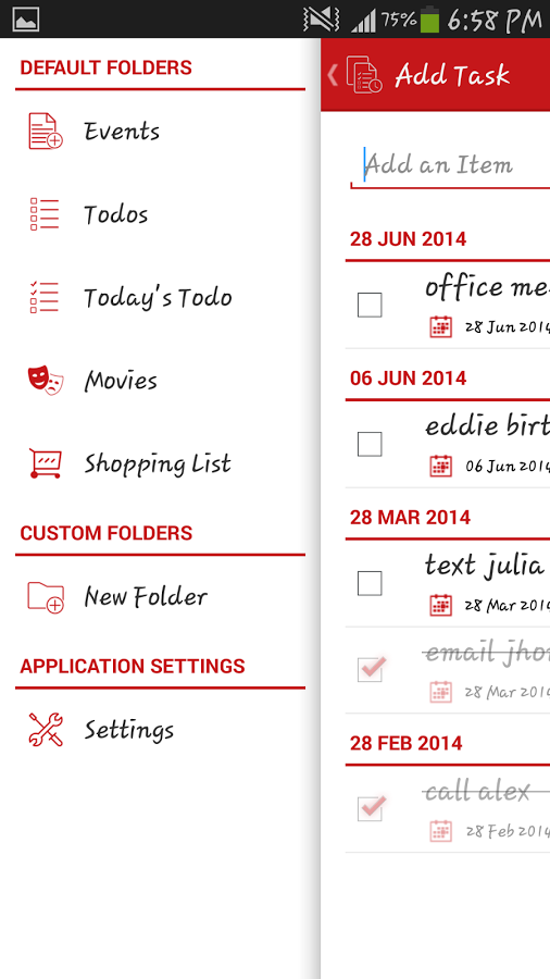 DoTask: Todo list & task list截图1