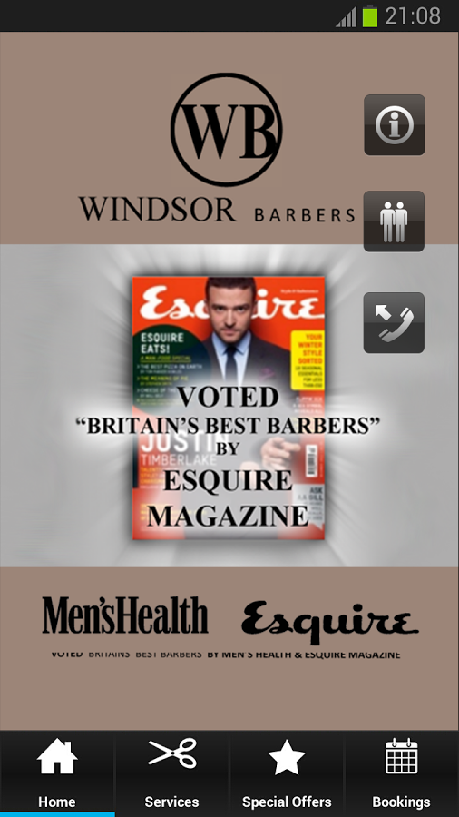 Windsor Barbers截图1