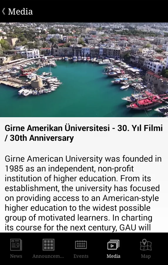 Girne Amerikan Üniversitesi截图10