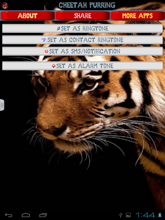 Big Cats Sounds截图3