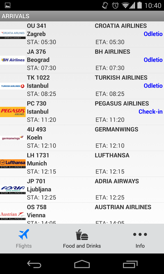 Sarajevo International Airport截图5