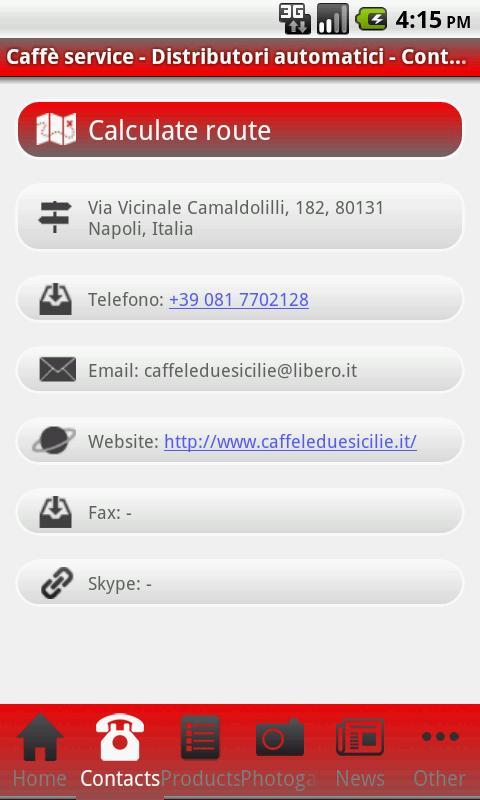 Distributori Caffè Service截图2